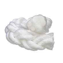 3-strand 6mm 12mm dacron polyester double braided rope manufacturer in china braid yacht rope